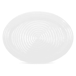 Image showing the Ceramics Large platter, 51cm, White product.