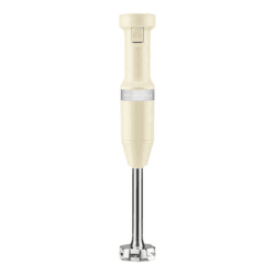 Image showing the Corded Hand Blender with Accessories, Almond Cream product.