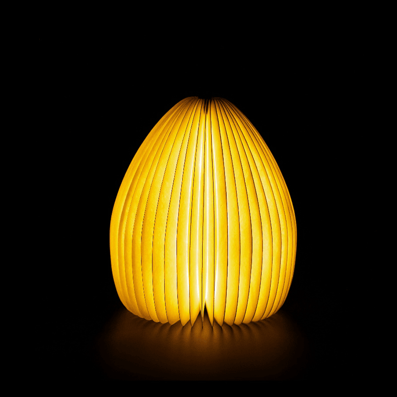 Smart Vase Light, H21.5cm, Bamboo