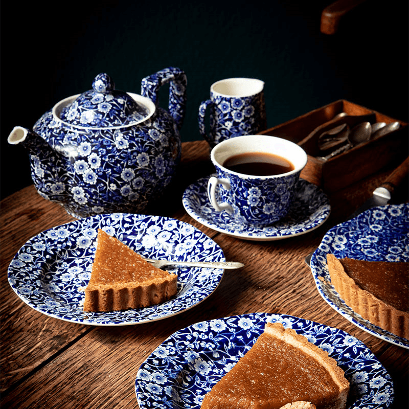 Calico Teapot, 800ml, Blue
