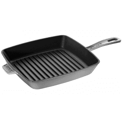 Image showing the Cast Iron American Square Grill, Graphite Grey product.