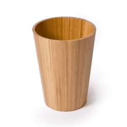 Image showing the Arena Bin, H26 x W20 x D20cm, Bamboo product.
