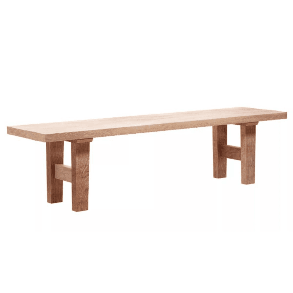 Kingsley Dining Bench, Oak