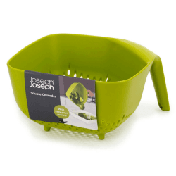 Image showing the Square colander, Green product.
