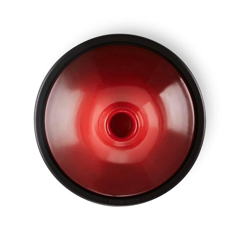 Signature Cast Iron Tagine, 30.5 x 25cm, Cerise