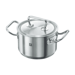 Image showing the Twin Classic Stockpot, 20cm, Stainless Steel product.