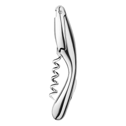Image showing the Bar & Wine Corkscrew, 3.8 x 12.7cm, Mirror Stainless Steel product.