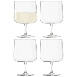 Image showing the Arc Wine Glass Set of 4, 340ml, Clear product.