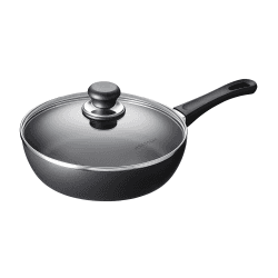 Image showing the Classic Induction Saute pan with lid, 28cm product.