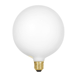 Image showing the Sphere Extra large sphere LED G150 bulb, L19 x W15cm, Clear product.