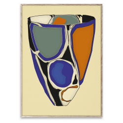 Image showing the Cerámica 06 FSC Print, 50 x 70cm product.