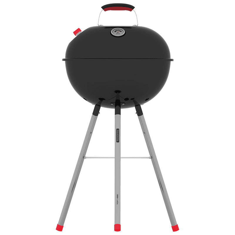 Charcoal BBQ Grill, Black