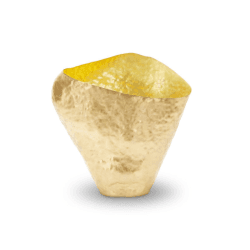 Image showing the Bash Vessel - Wide; Brass product.