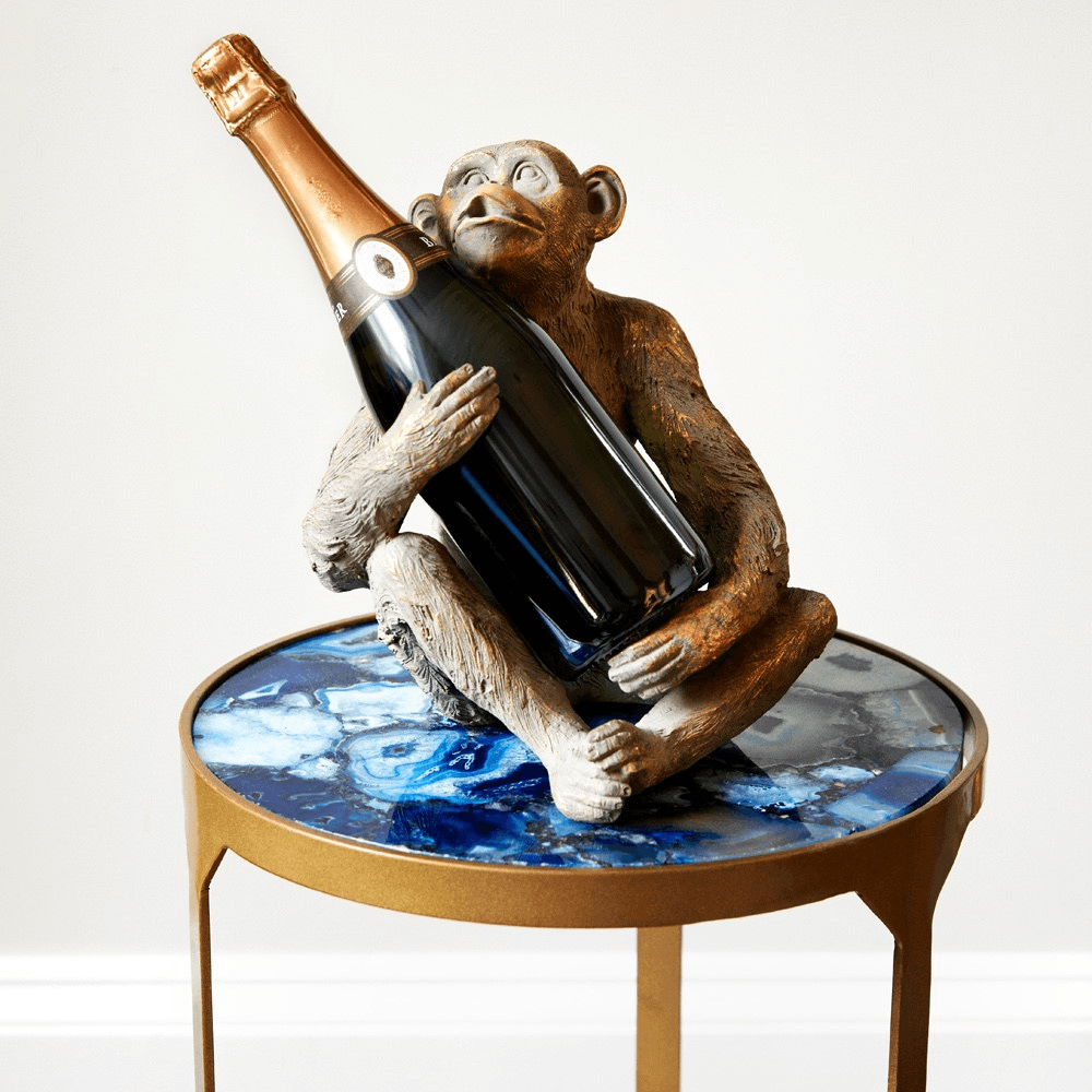 Monkey Bottle holder, H28 x 23 cm
