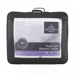Image showing the Dual Layer Mattress Topper, Superking product.