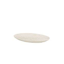 Image showing the Nordic Vanilla Oval Plate, 22cm, Off White product.