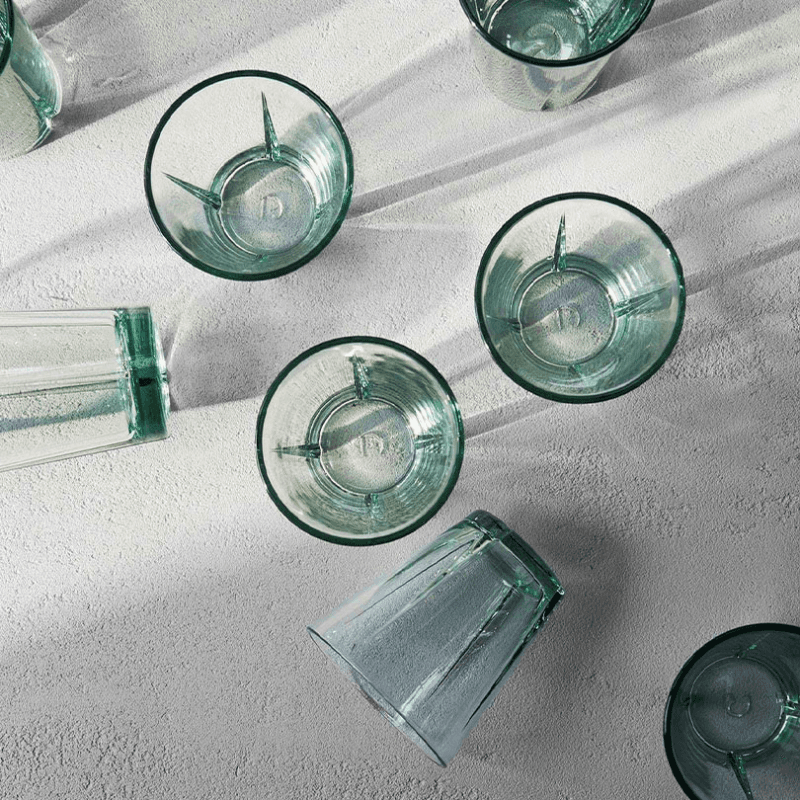 Grand Cru Set of 4 Tumblers, 260ml, Recycled Glass