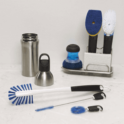 Image showing the Water/sports bottle 3-piece cleaning set product.