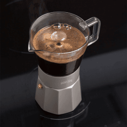 Image showing the Verona Glass Espresso Maker, 290ml product.