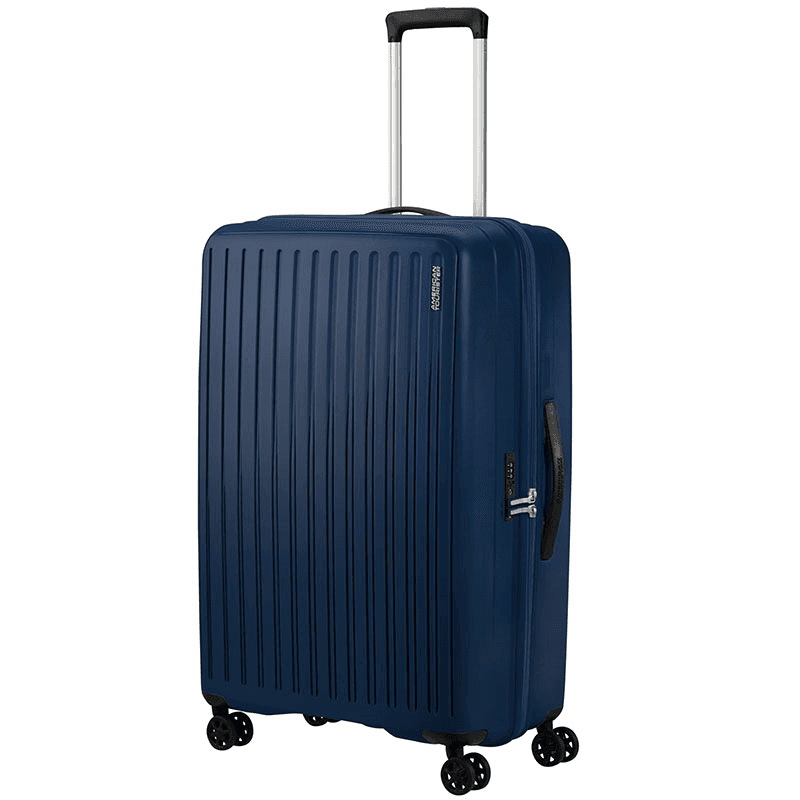 Rejoy Suitcase, H77 x L51 x W30cm, Navy Blue
