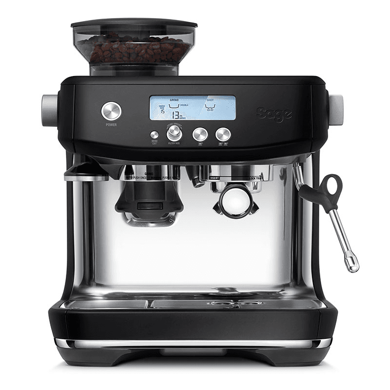 The Barista Pro Coffee machine, 2 litre, Black Truffle