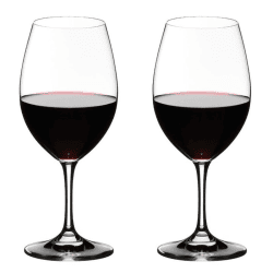 Image showing the Ouverture Pair of red wine glasses, H18.7 x D7.9cm - 35cl product.