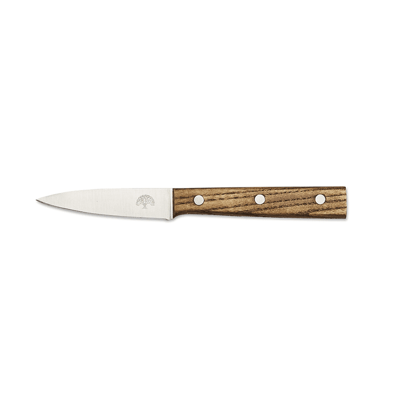 Hoxton Vintage 5 Piece Knife Block Set, Ash