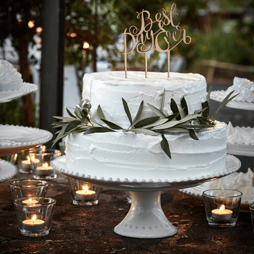 Pearl Cake Stand