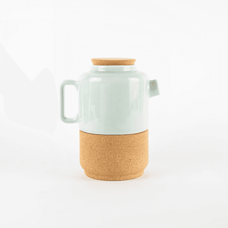 Eco Tea Set for Two, Aqua