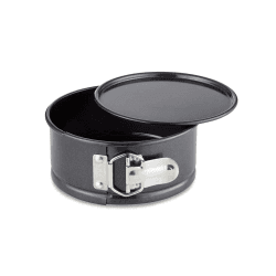 Image showing the Precision Plus Spring Form Cake Tin, 15cm, Black product.