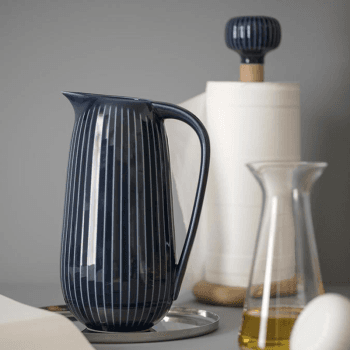 Image showing the Hammershøi Paper Towel Holder, Indigo product.