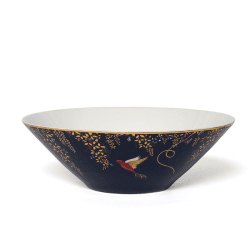 Image showing the Chelsea Medium Salad Bowl, D20.5cm, Navy product.