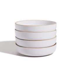 Image showing the Set of 4 Dinner Bowls, 22cm, Steam product.