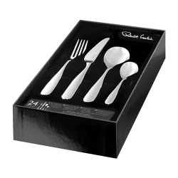 Image showing the Stanton Bright 24 piece cutlery set, Stainless Steel product.