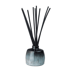 Image showing the Denby Home Fragrance Halo Reed Diffuser, Black product.