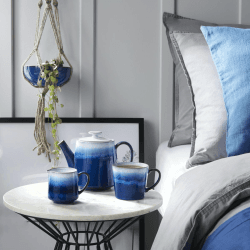 Image showing the Blue Haze Teapot, 1.17 litre, Blue product.