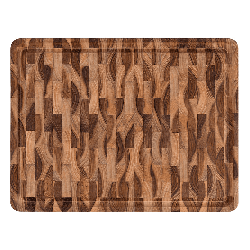 Pressed Chopping Board, Teak