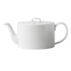 Image showing the Gio Teapot, White/ Bone China product.
