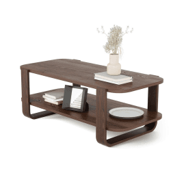 Image showing the Bellwood Coffee Table, Aged Walnut product.