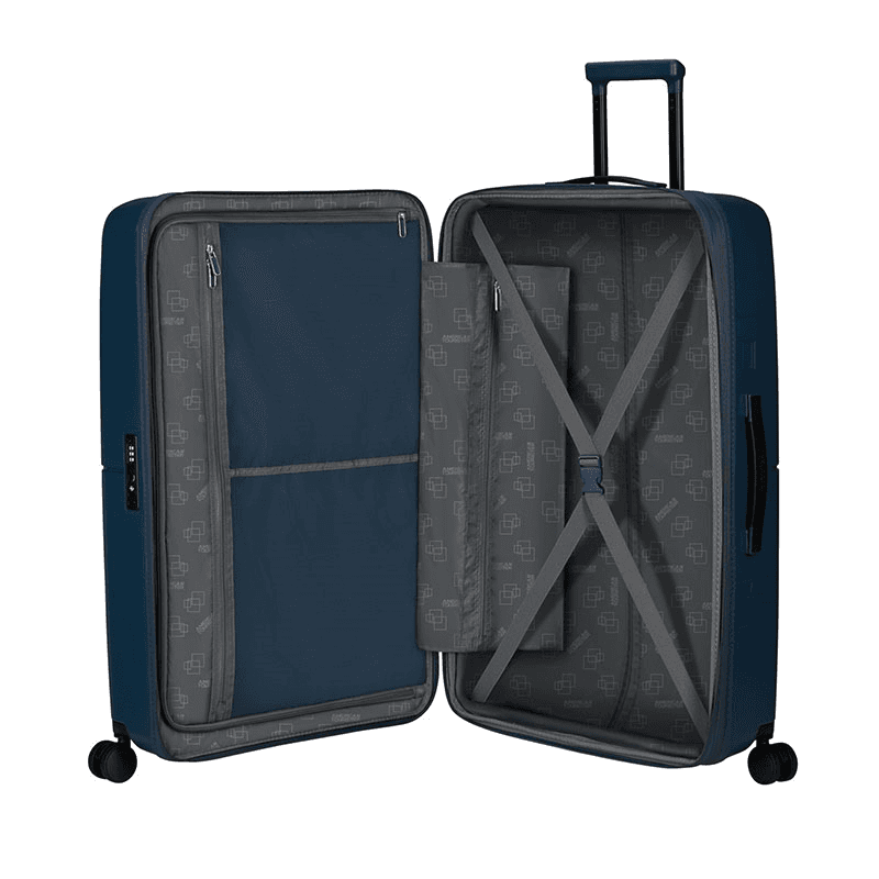 Dashpop Suitcase, H77 x L50 x W30/34cm, Midnight Blue
