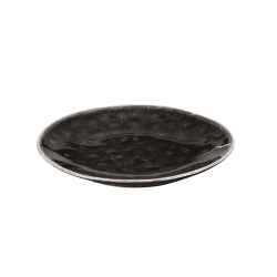 Image showing the Nordic Coal Side Plate, D15cm, Black product.
