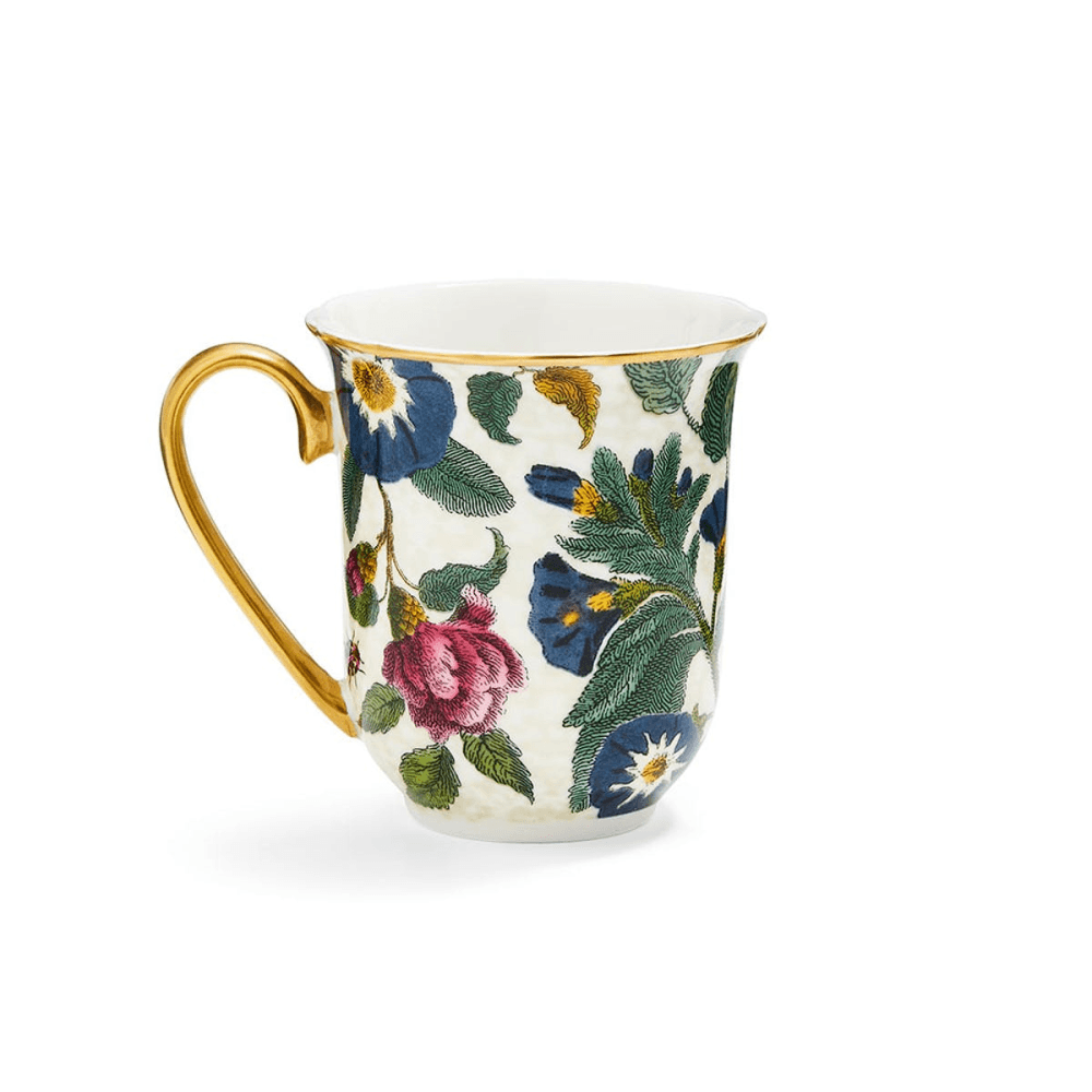 Creatures of Curiosity Mug, Cream