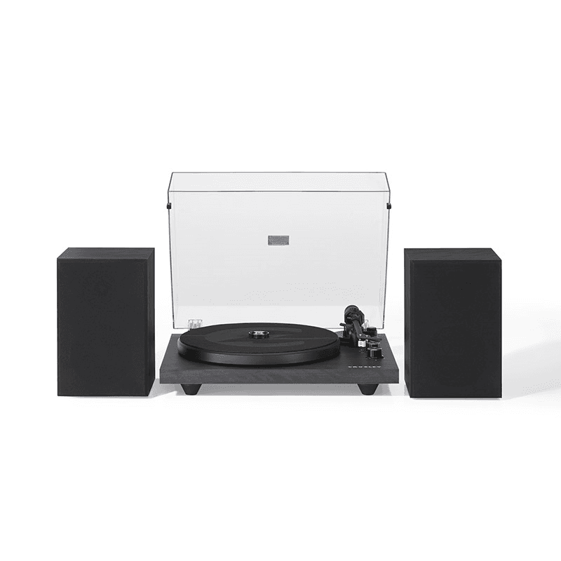 C62 Turntable Shelf System, Black