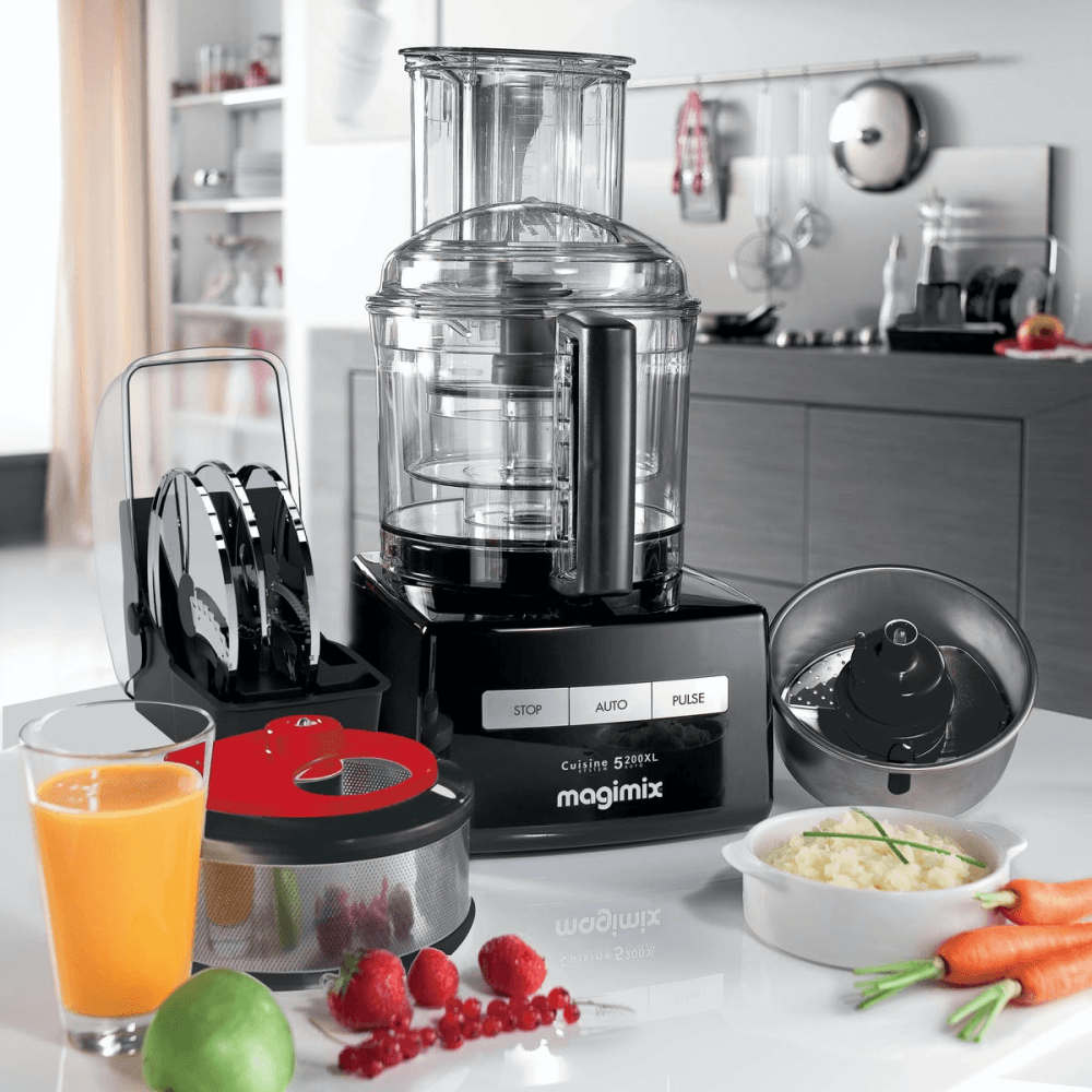 5200 XL Premium Food Processor 18712, 3.6L, Black