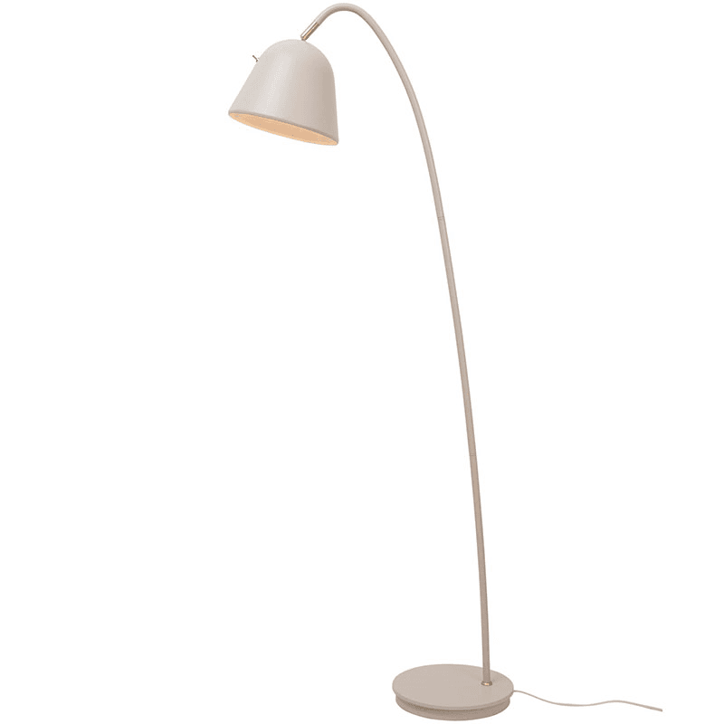 Fleur Floor Lamp, H148cm, Beige