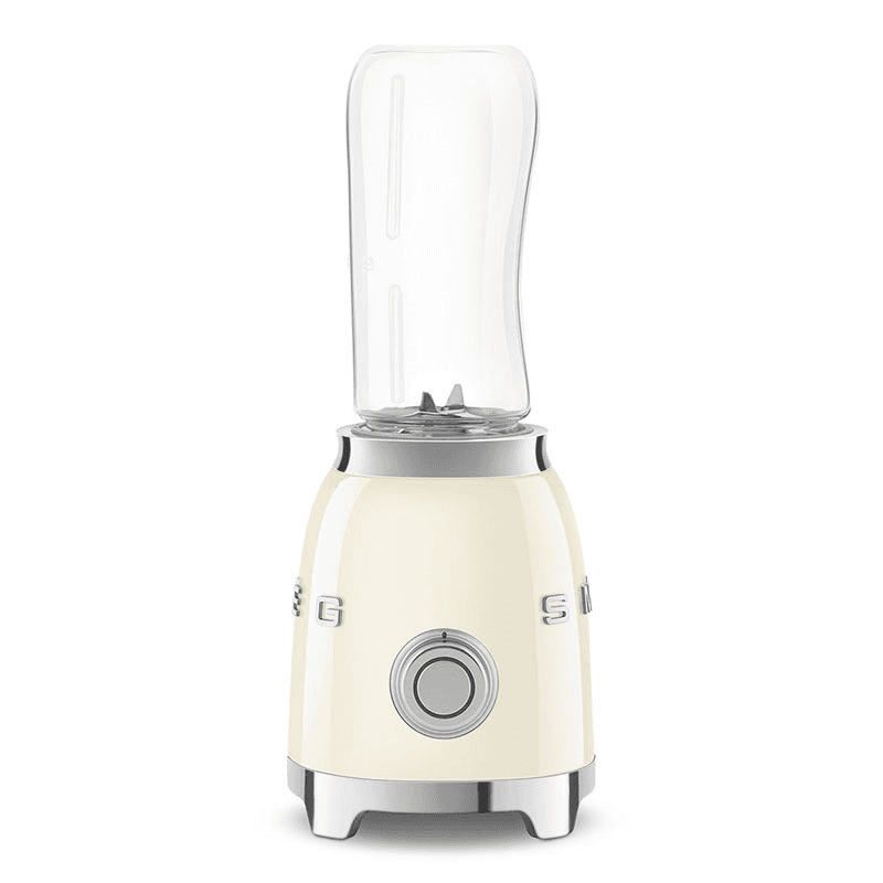 50's Style Mini Blender & Smoothie Maker, 600ml, Cream