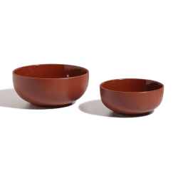 Image showing the Serving Bowls, Terracotta product.