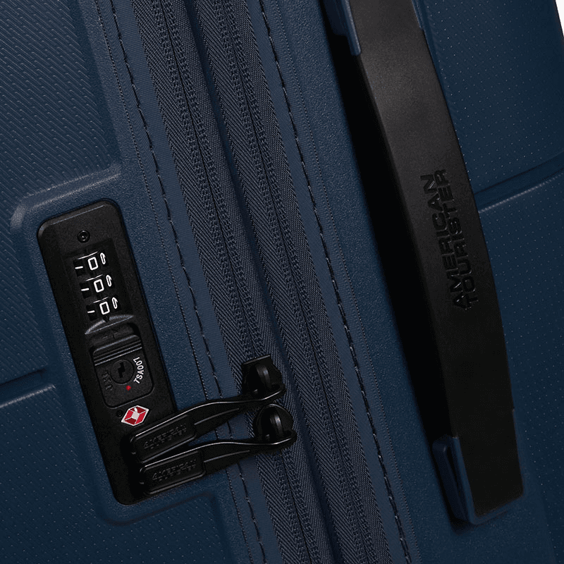 Dashpop Suitcase, H67 x L45 x W29/33cm, Midnight Blue