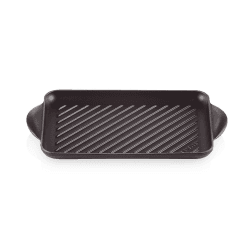 Image showing the Rectangular Grill 32, Satin Black product.