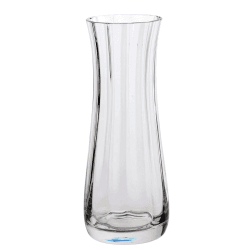 Image showing the Florabundance Bluebell vase, H18.5cm, Clear product.